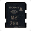 2GB Memory Stick Micro™ M2™ (includes M2 Duo adaptor) - PSP®go 2GB Memory Stick Micro™ M2™ (includes M2 Duo adaptor) - PSP®go