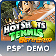 Hot Shots Tennis Get A Grip Demo Hot Shots Tennis Get A Grip Demo