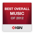 Best Overall MUSIC of 2012 - IGN