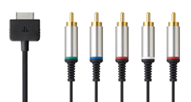 Component AV Cable