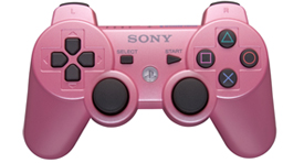 DUALSHOCK®3 - Candy Pink