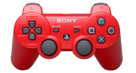 DUALSHOCK®3 - Deep Red