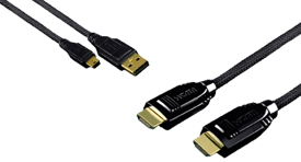 HDMI Cable & USB 2.0 Cable Pack