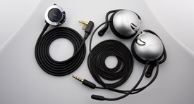 Headset with Remote Control (for PSP®-2000 & -3000 series)