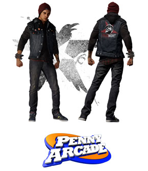 Penny Arcade Vest Penny Arcade Vest