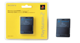 Memory Card (8 MB) (for PlayStation®2)