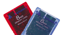 Memory Card (8 MB) (for PlayStation®2)
