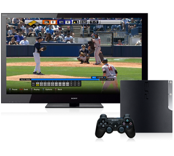 MLB.TV&reg; on the PS3&trade; system brings you