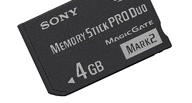 Memory Stick PRO Duo™ (4GB)