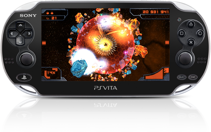 PS®Vita System OLED Screen