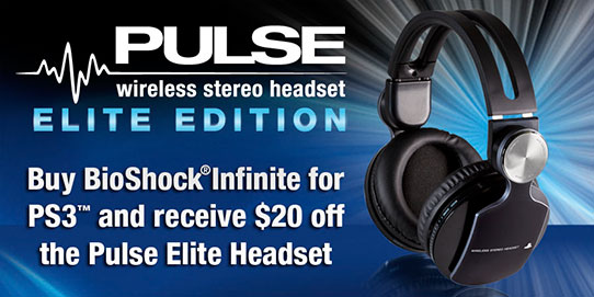 Pulse Wireless Stereo Headset