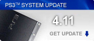 PlayStation®3 System Software Update PlayStation®3 System Software Update