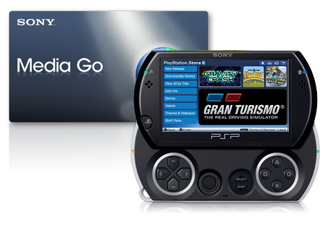 PSP® Media Go™ - PlayStation®Store 