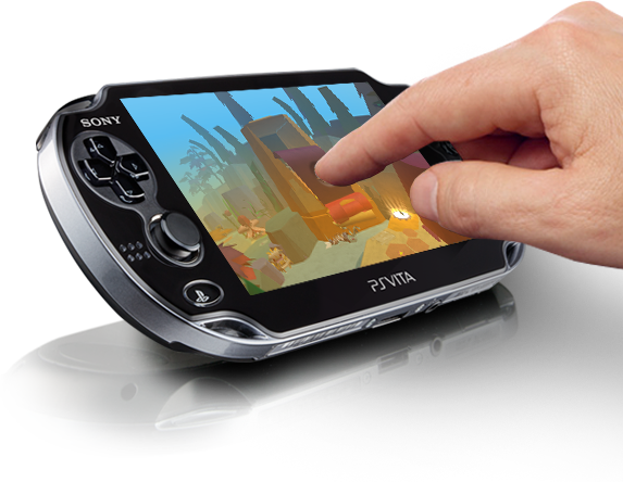 PlayStation®Vita System Touchscreen