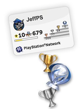 PlayStation® Trophies - PSN Games