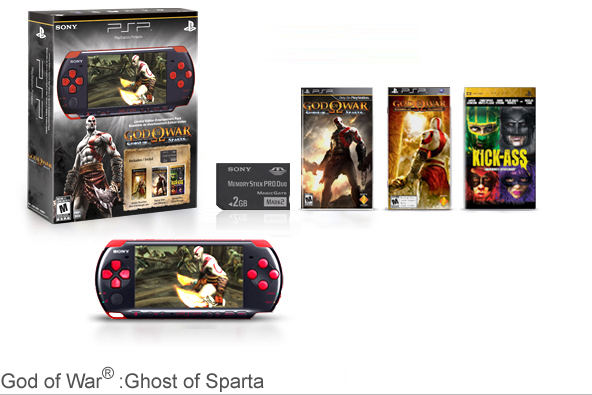 God of War®:Ghost of Sparta PSP® Entertainment Pack