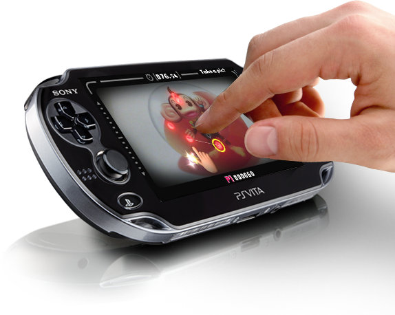 PlayStation®Vita Touchscreen
