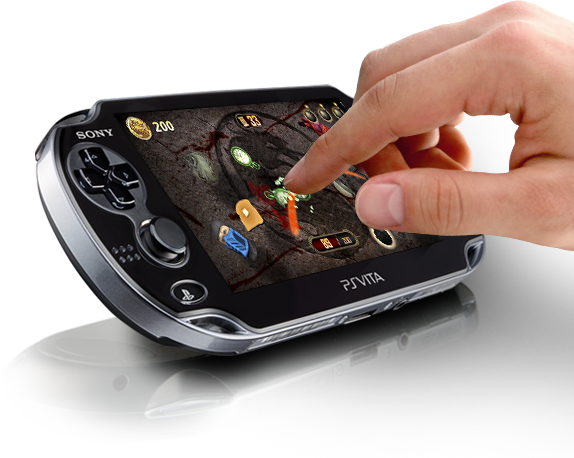 PlayStation®Vita Touchscreen