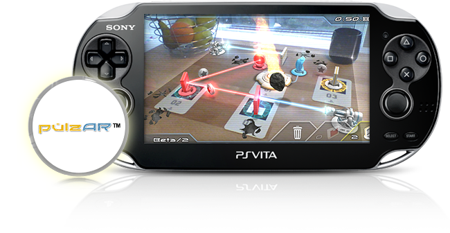 PS Vita PulzAR™