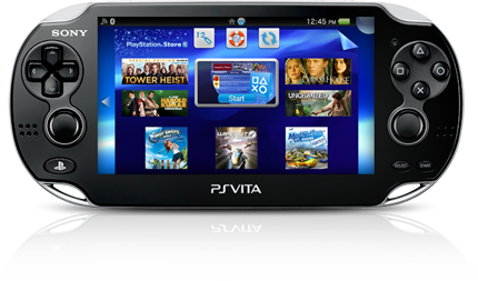 PS Vita System App Store