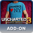 UNCHARTED 3: Drake Deception™ NYC Sony Flagship Shirt 