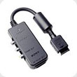 AV Adaptor with S Video Out Connector