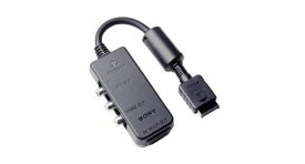 AV Adaptor with S Video Out Connector