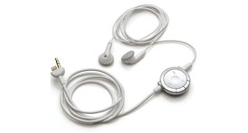 Headphones with Remote Control (for PSP®-2000 & -3000 series)